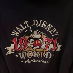 Disney zip up sweatshirt jacket hoodie